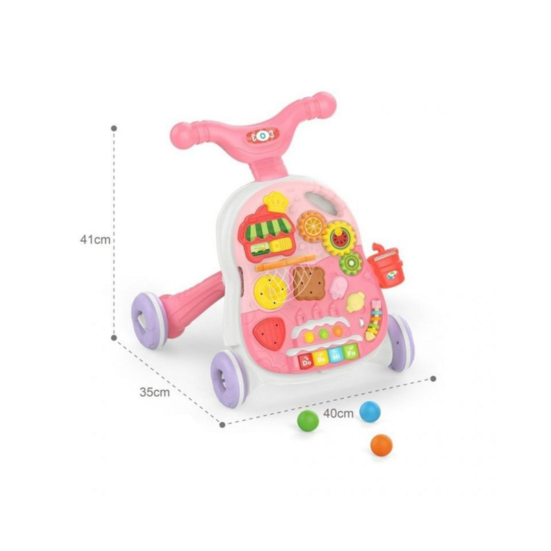 واکر کودک مدل چندکاره طرح walker