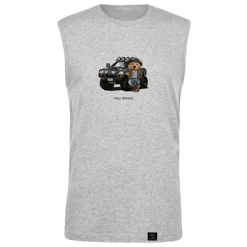 تاپ مردانه 27 مدل  FOUR WHEELER کد WN953