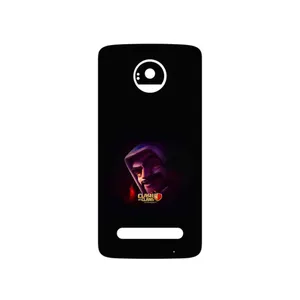 MAHOOT Clash of Clans Game Series Cover Sticker for Motorola Moto Z2 Play