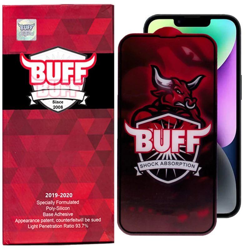 محافظ صفحه نمایش مات بوف مدل 5D Matte-Pro مناسب برای گوشی موبایل اپل Iphone 16e / 13 / 13 Pro / 14