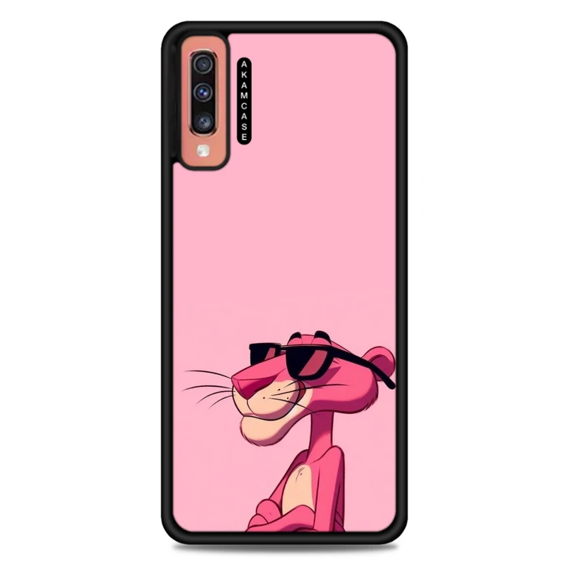 کاور آکام مدل AMC-WSGA70-PINK PANTHER3 مناسب برای گوشی موبایل سامسونگ Galaxy A70