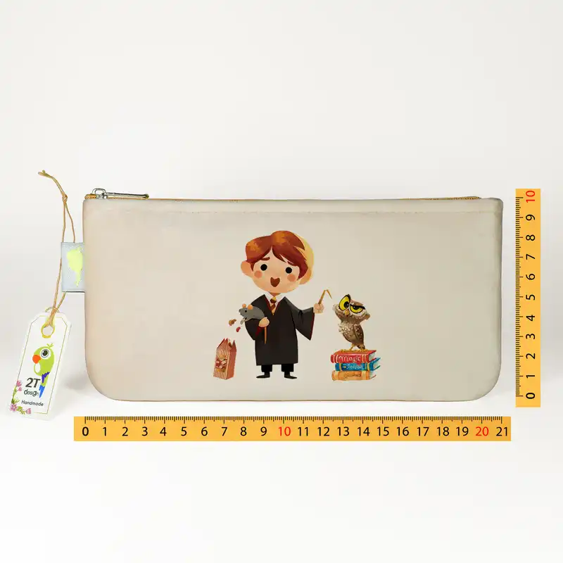 جامدادی طوطی دیزاین مدل رون ویزلی Milky-HP03