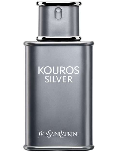 ادو تویلت مردانه ایو سن لوران مدل Kouros Silver حجم 100 میلی لیتر