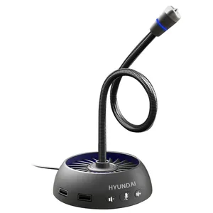 میکروفن رومیزی هیوندای مدل USB-Q7