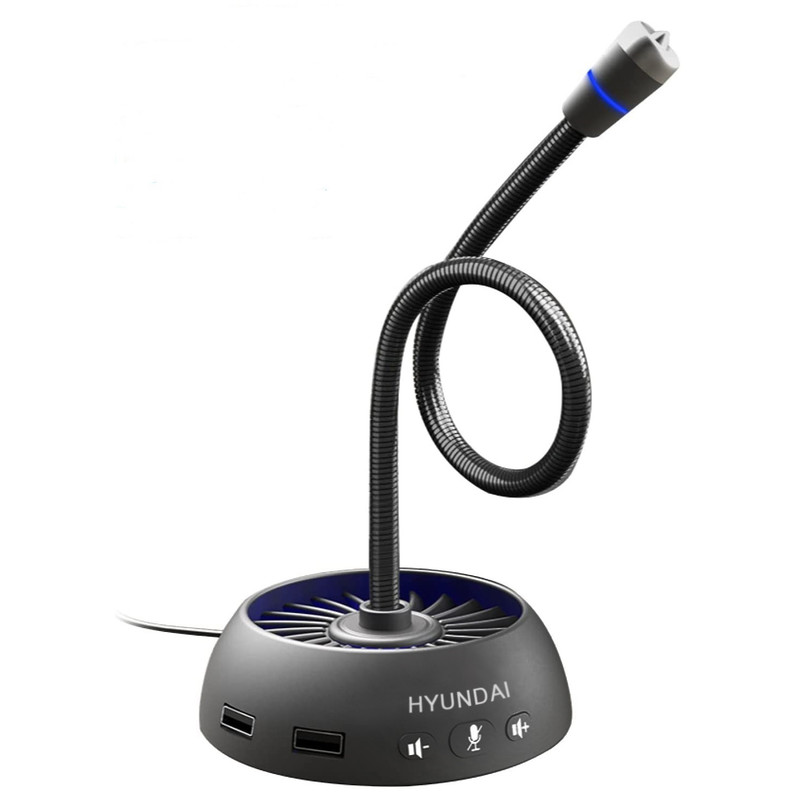 میکروفن رومیزی هیوندای مدل USB-Q7