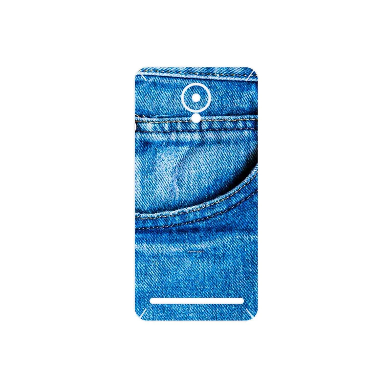 برچسب پوششی ماهوت مدل Fabric Texture 7 مناسب برای گوشی موبایل لنوو Vibe C2