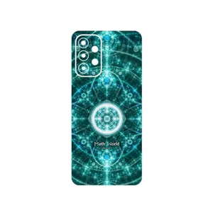 MAHOOT Mathematical Geometric Shape 4 Cover Sticker for Samsung Galaxy A23