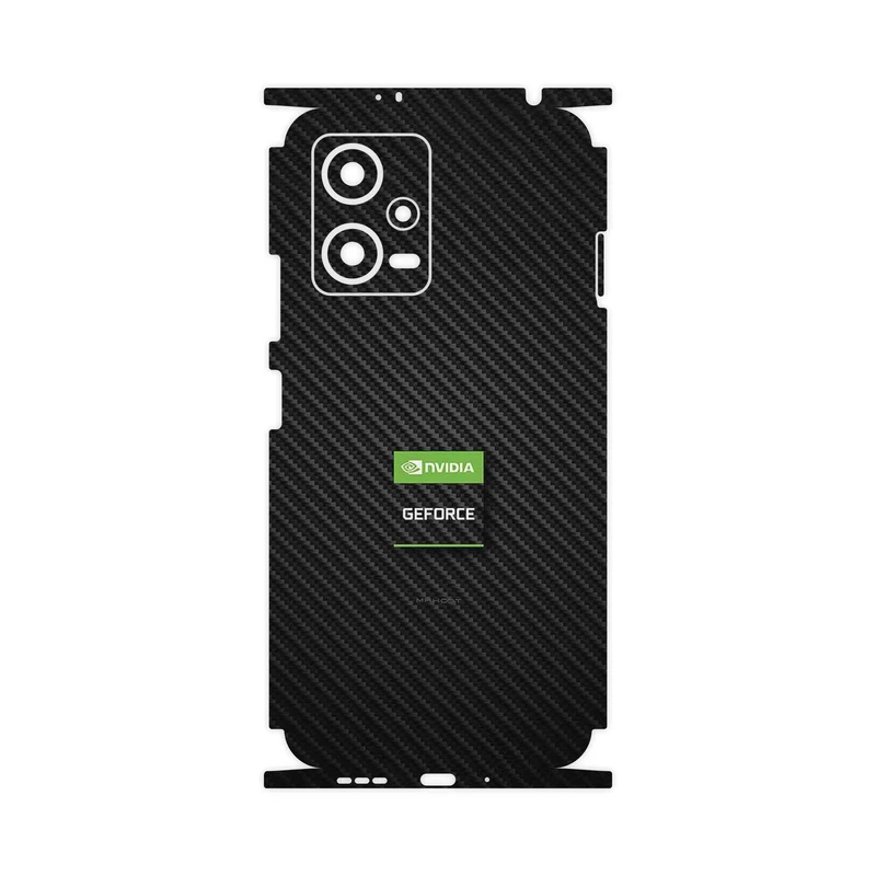 برچسب پوششی ماهوت مدل Nvidia-FullSkin مناسب برای گوشی موبایل شیائومی Redmi Note 12 5G