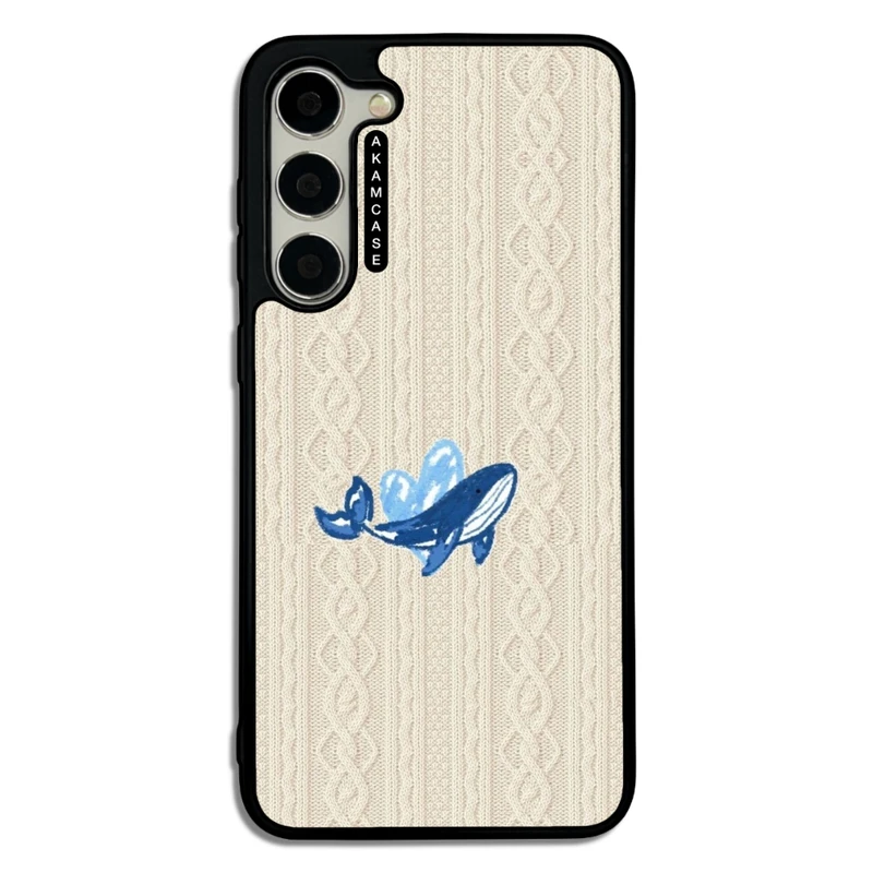 کاور آکام مدل AMC-WSGS23P-TRICOT-9 مناسب برای گوشی موبایل سامسونگ Galaxy S23 Plus