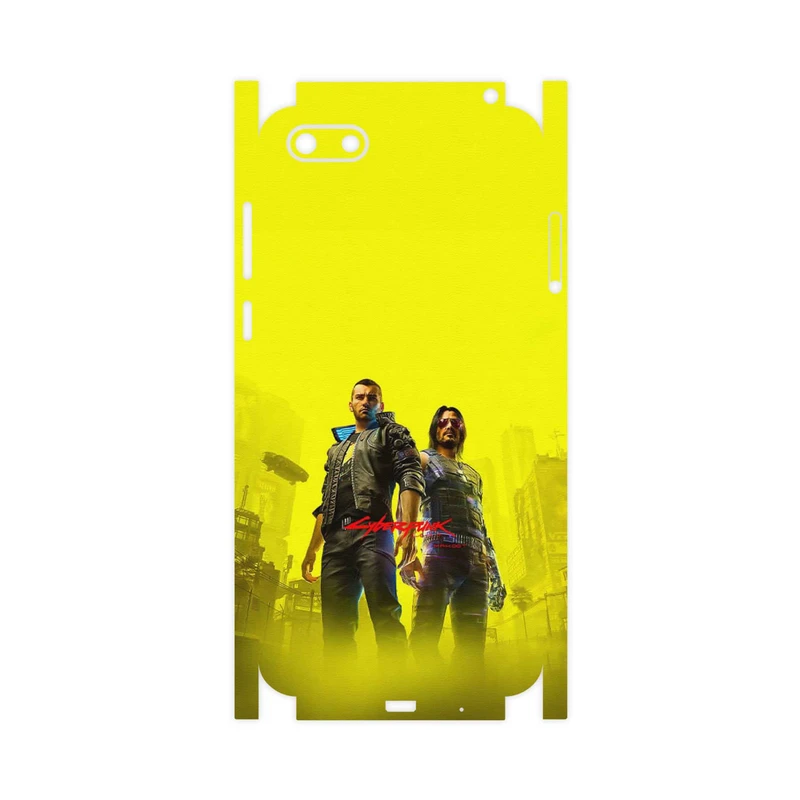 برچسب پوششی ماهوت مدل Cyberpunk Game Series-FullSkin مناسب برای گوشی موبایل هوآوی Y5 Prime 2018