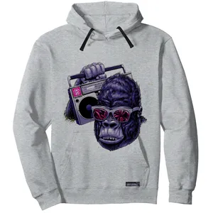 هودی مردانه 27 مدل Gorilla Music کد MH453