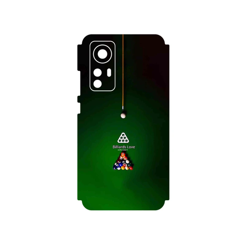 برچسب پوششی ماهوت مدل Pool Billiards Pro مناسب برای گوشی موبایل شیائومی 12