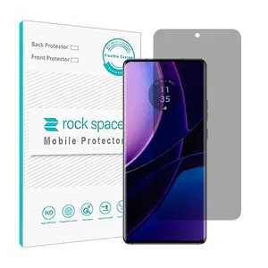 Rockspace privacy screen protector HyPRV model suitable for Motorola Edge 2023 mobile phone
