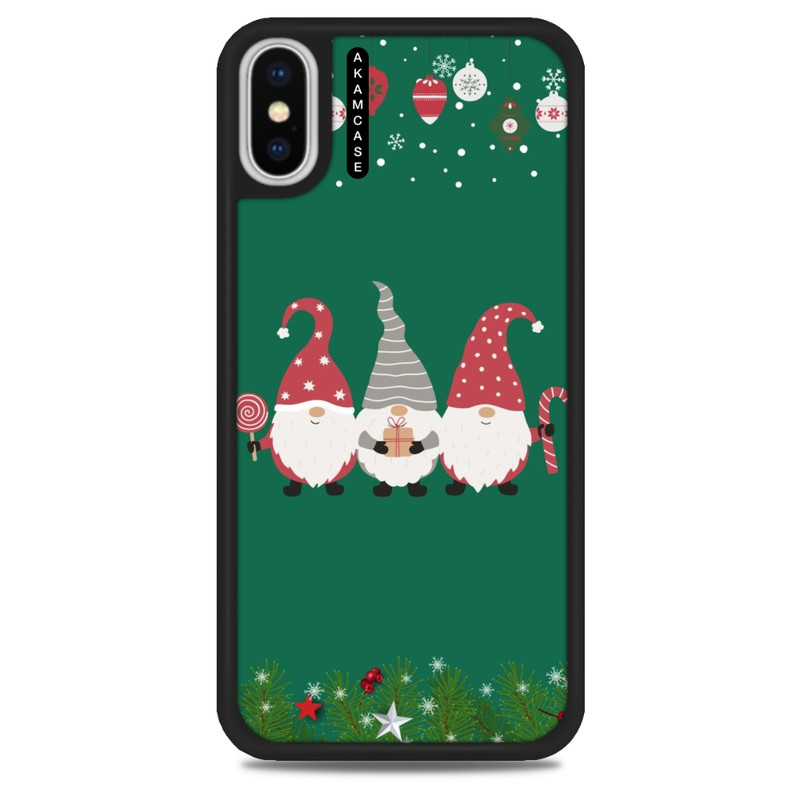 کاور آکام مدل AMCWAX-CHRISTMAS12 مناسب برای گوشی موبایل اپل iPhone X/Xs