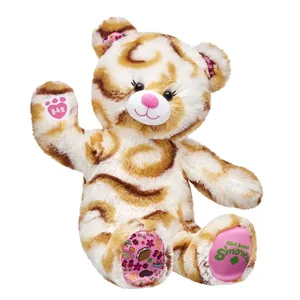 عروسک طرح خرس تدی مدل Build a Bear Girl Scouts کد SZ6/431 ارتفاع 38 سانتی‌متر