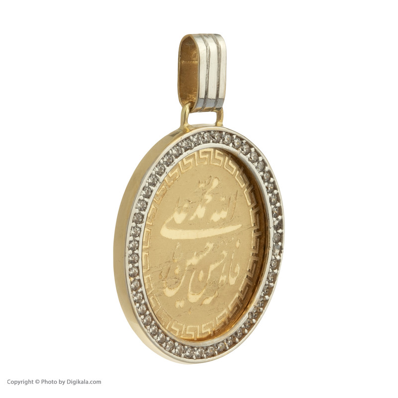 آویز گردنبند طلا 18 عیار زنانه مدل T16745