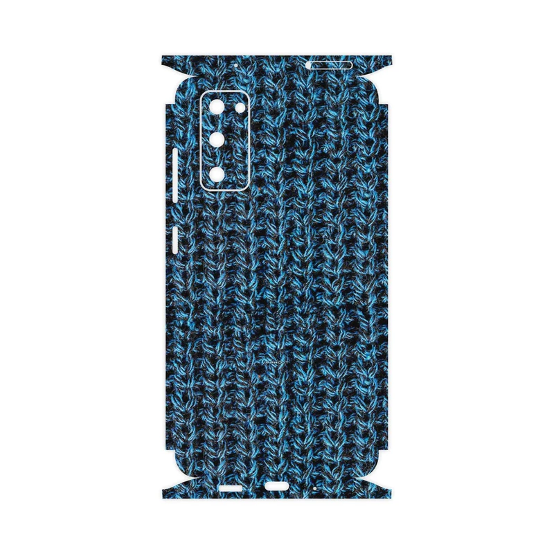 برچسب پوششی ماهوت مدل Fabric Texture 2-FullSkin مناسب برای گوشی موبایل سامسونگ Galaxy S20 FE