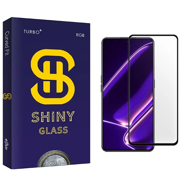 محافظ صفحه نمایش شیشه ای آتوچبو مدل Shiny مناسب برای گوشی موبایل ریلمی GT Neo 5 SE