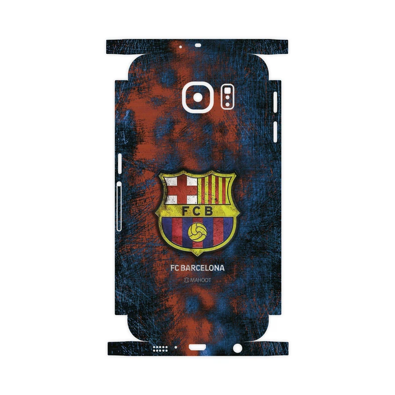برچسب پوششی ماهوت مدل BARCELONA-FC-2-FullSkin مناسب برای گوشی موبایل سامسونگ Galaxy S6