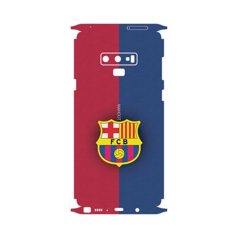 برچسب پوششی 360درجه ماهوت مدل BARCELONA-FC مناسب برای گوشی موبایل سامسونگ Galaxy Note9