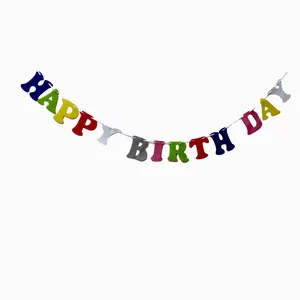 ریسه تزیینی مدل happy birthday 