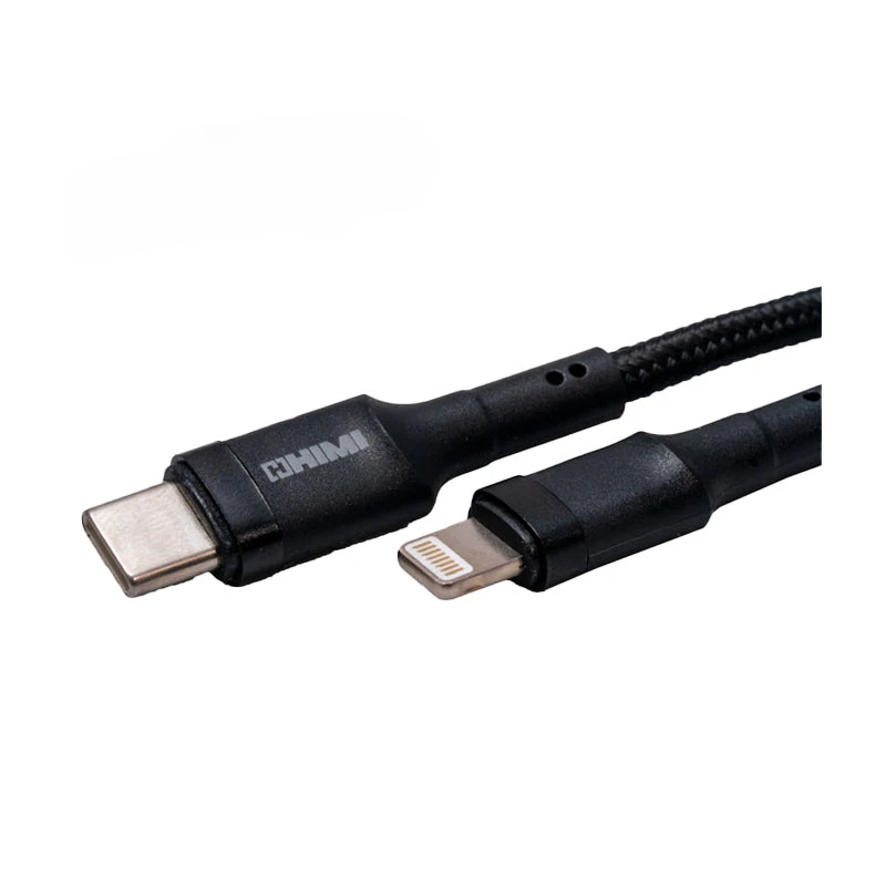 کابل تبدیل USB-C به لایتنینگ هیمی مدل Fusion i به طول یک متر