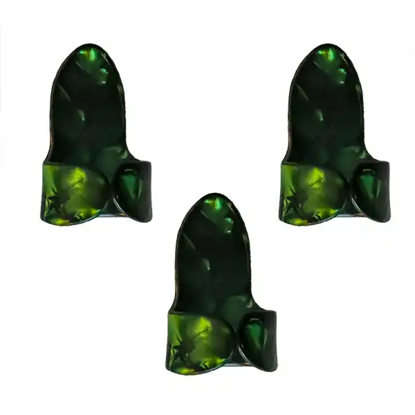 پیک گیتار طرح انگشتی مدل A13 بسته 3 عددی