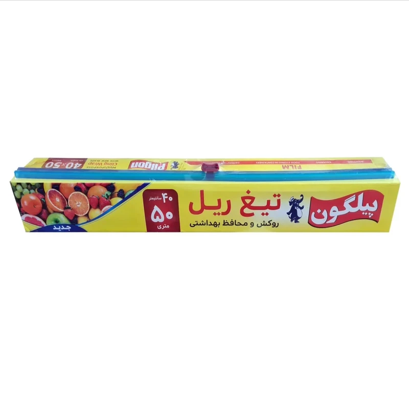 سلفون پیلگون مدل تیغ ریل کد G44 رول 50 متری