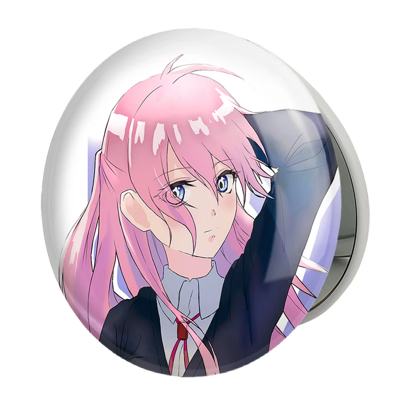 آینه جیبی خندالو طرح شیکیموری سان انیمه شیکیموری مدل تاشو کد 15894 