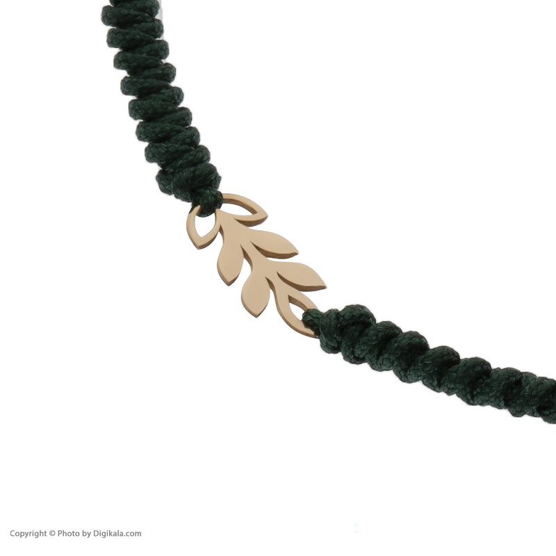 دستبند طلا 18 عیار زنانه پرسته مدل WBB1033