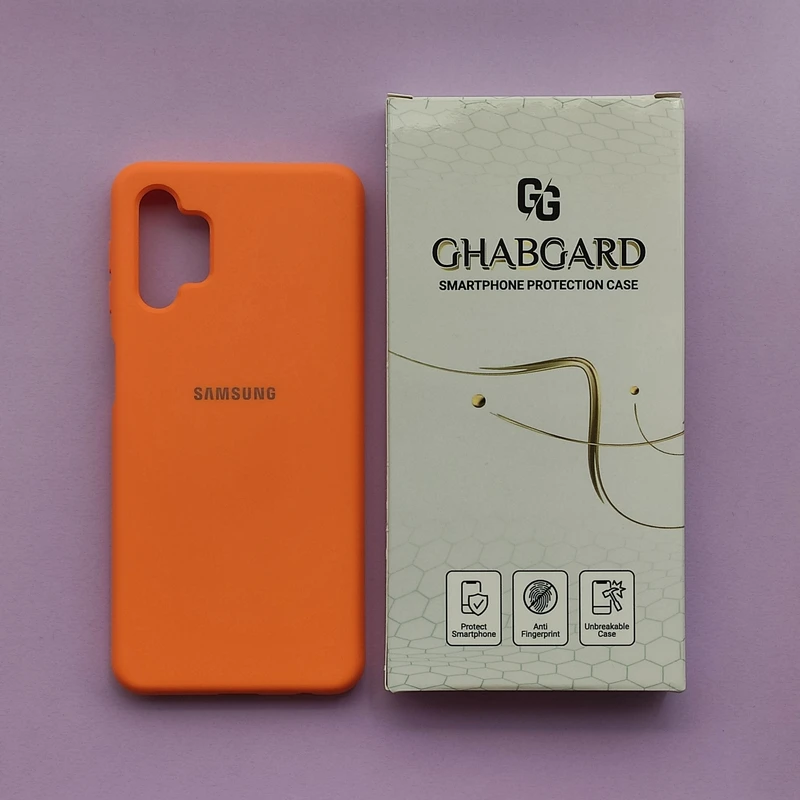 کاور قاب گارد مدل سیلیکونی ساده مناسب برای گوشی موبایل سامسونگ Galaxy A32 5G / M32 5G