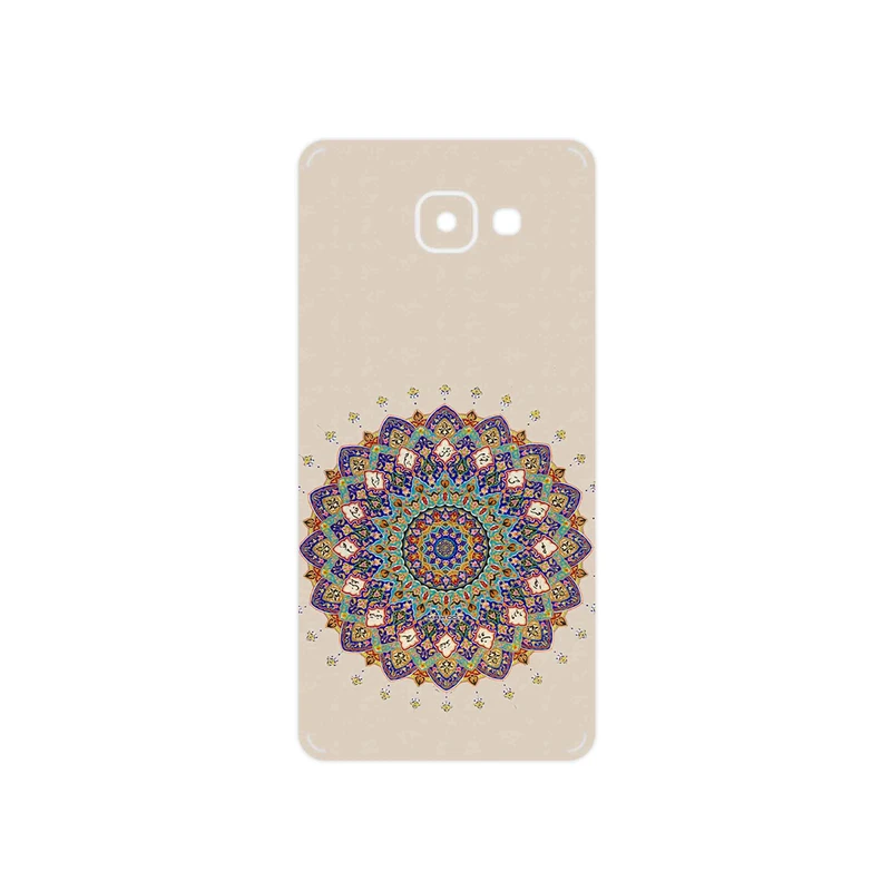 برچسب پوششی ماهوت مدل Art of Illumination 5 مناسب برای گوشی موبایل سامسونگ Galaxy A7 2016