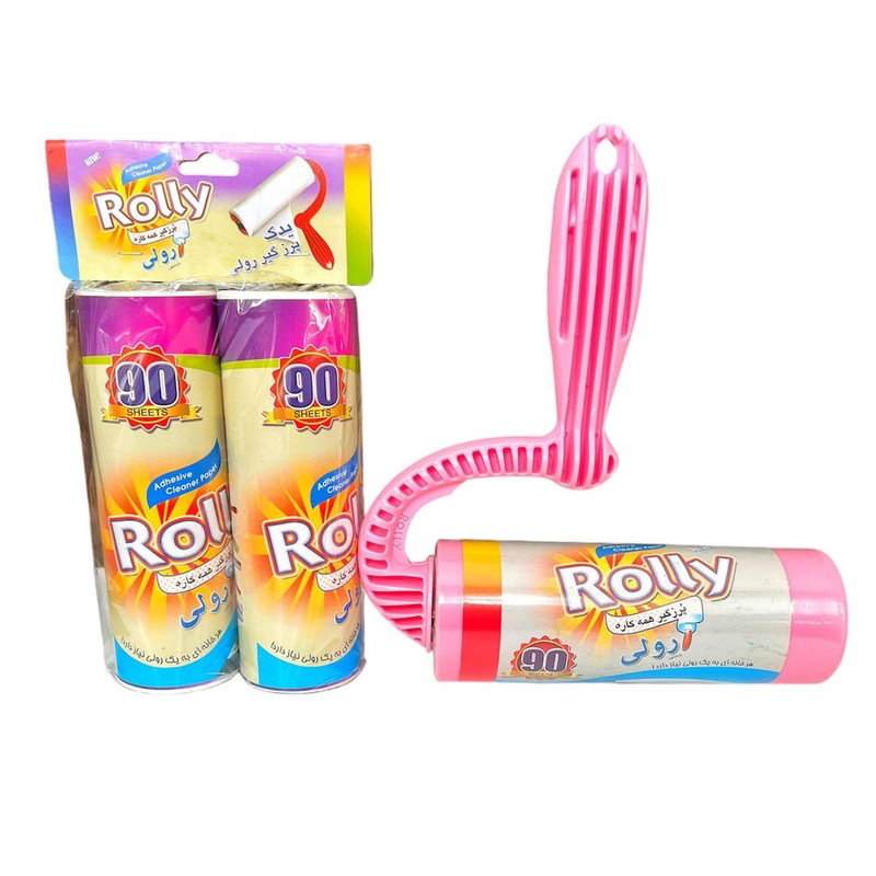 پرزگیر لباس رولی مدل مبلی کد 090 به همراه یدک