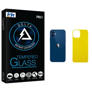 PK Delta Glass Back Protector For Apple iPhone 12