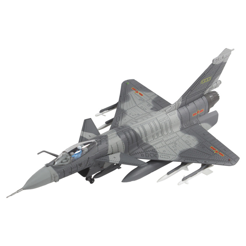 ماکت هواپیما کایدویی مدل J10 کد 0020