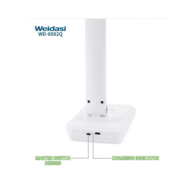 چراغ مطالعه ویداسی مدل شارژی WD_6082Q