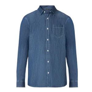 پیراهن آستین بلند مردانه لیورجی مدل جین 20