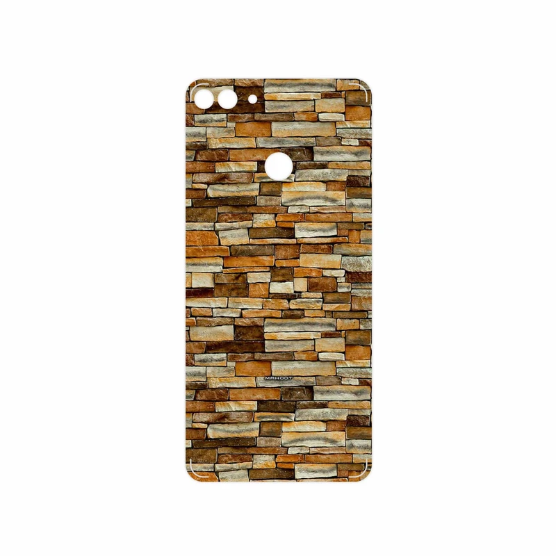 برچسب پوششی ماهوت مدل brickwall مناسب برای گوشی موبایل هوآوی Y9 2018