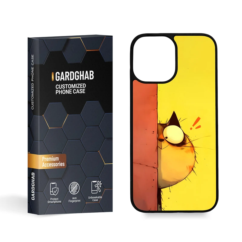 کاور گارد قاب مدل دخترانه مناسب برای گوشی موبایل اپل iPhone 12 Pro Max