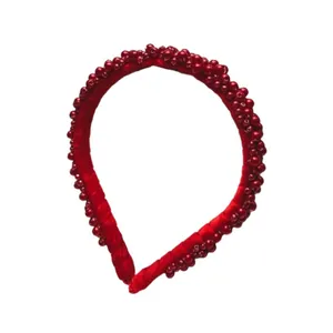 تل مو زنانه مدل مرواریدی سنگی