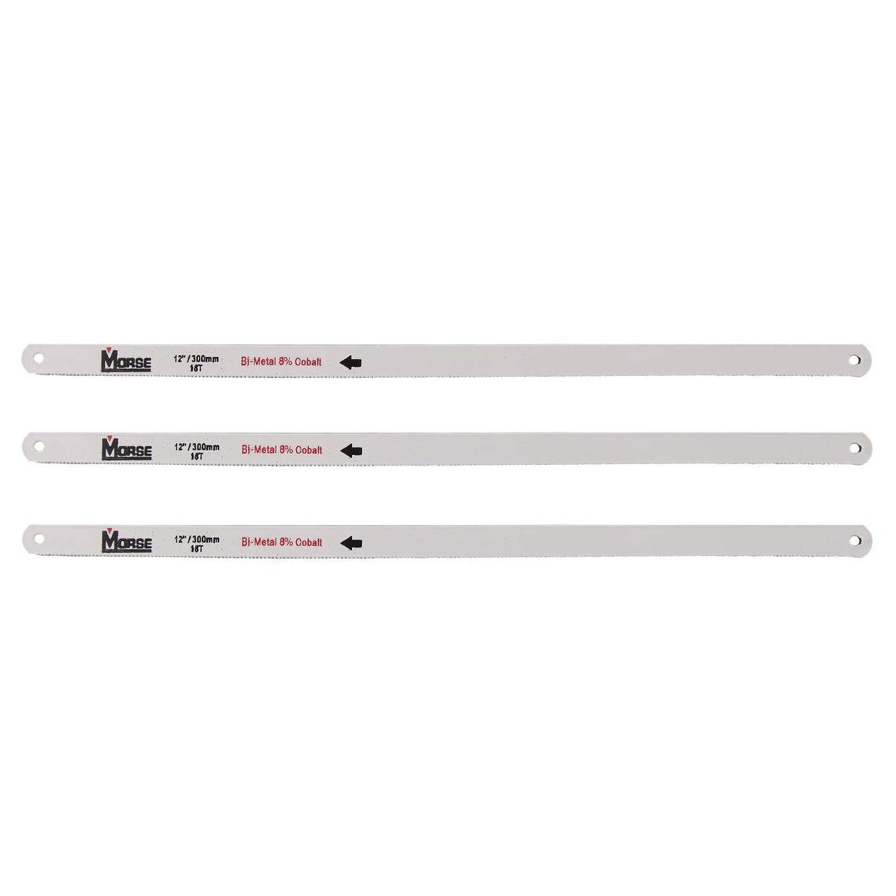 تیغه کمان اره آهن مورس مدل ogips بسته 3 عددی تیغه کمان اره آهن مورس مدل ogips بسته 3 عددی