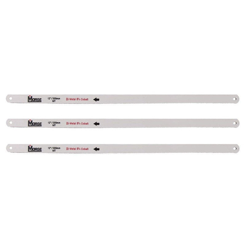 تیغه کمان اره آهن مورس مدل ogips بسته 3 عددی تیغه کمان اره آهن مورس مدل ogips بسته 3 عددی