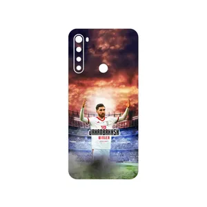 MAHOOT Alireza Jahanbakhsh Cover Sticker for Xiaomi Redmi Note 8