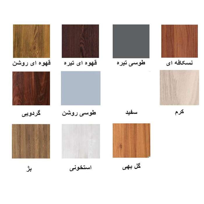 تخت خواب دو نفره مدل سوتوپولوف سایز 160x200 سانتی متر