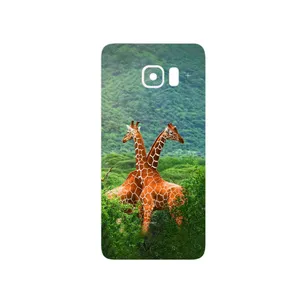 MAHOOT Giraffe Cover Sticker for Samsung Galaxy S6 Edge Plus