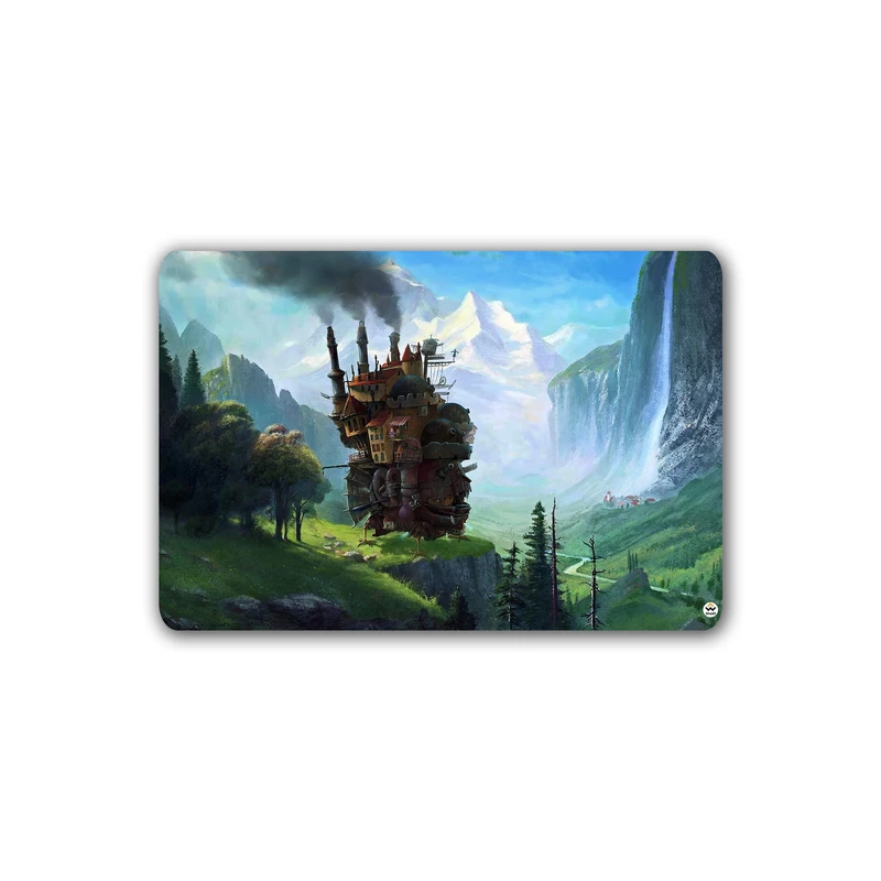 ماوس پد مخصوص بازی شادیت مدل قلعه متحرک هاول کد 425 سایز 37*24 سانتیمتر