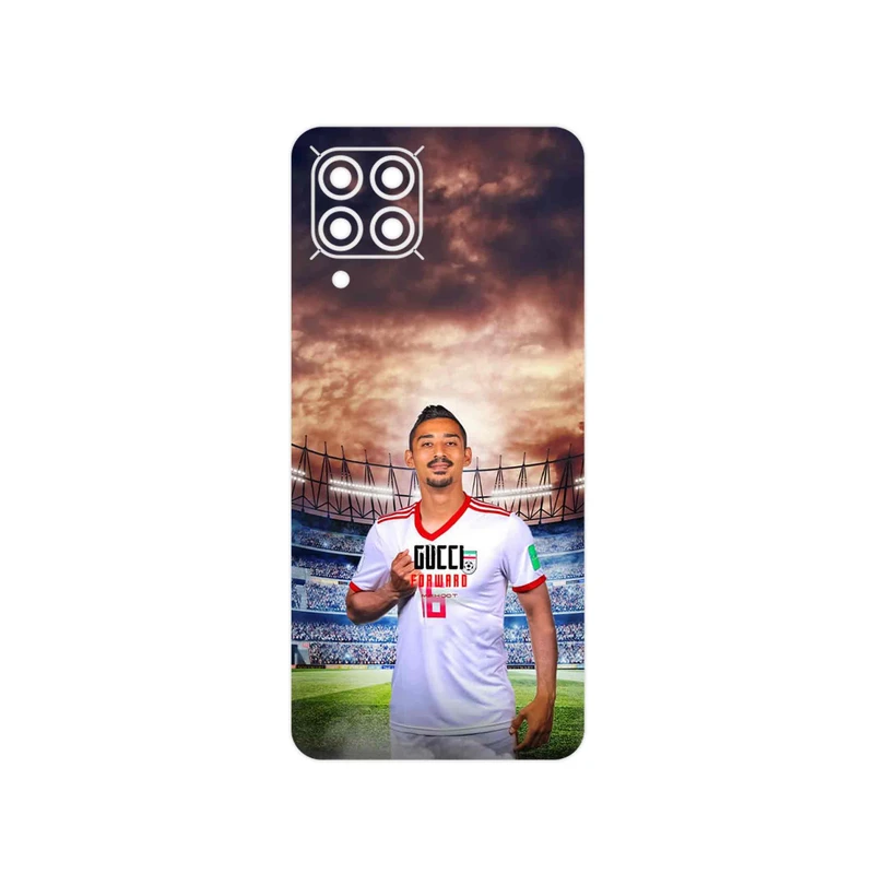 برچسب پوششی ماهوت مدل Reza Ghoochannejhad مناسب برای گوشی موبایل سامسونگ M53