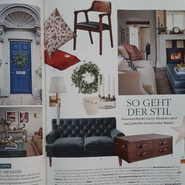 مجله Homes and Gardens دسامبر 2023