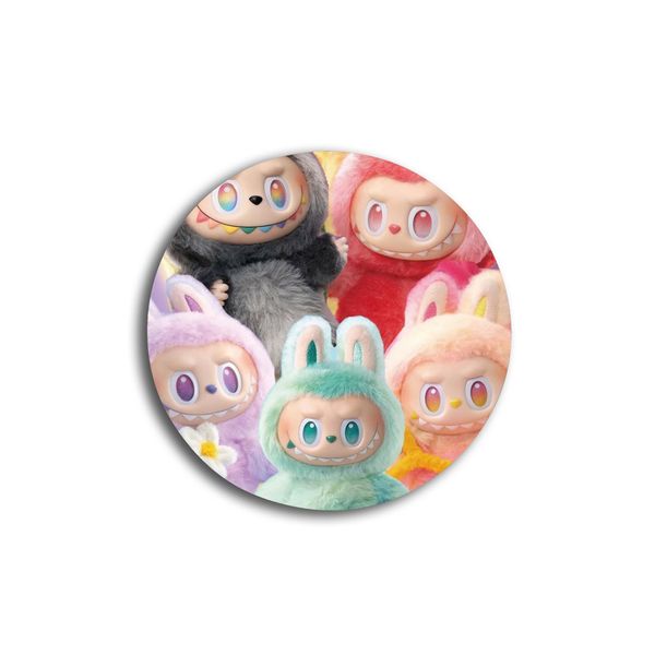 زیر لیوانی مدل عروسک لبوبو لابوبو کیوت کد labubu 797