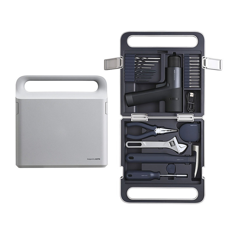 جعبه ابزار هوتو مدل Hoto Brushless Drill Kit QWDZGJ001